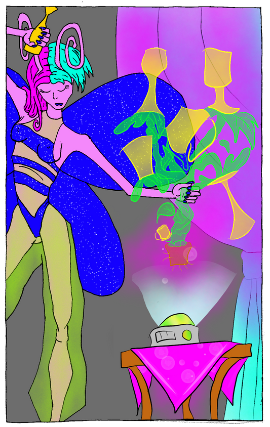 7 of Cups