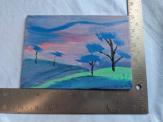 Blue Forest