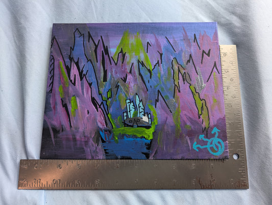 Toxic Mountian Range