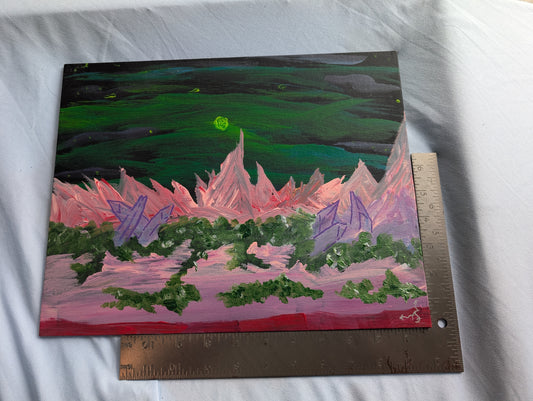 Crystal Mountians