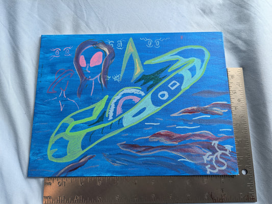 Strange UFO